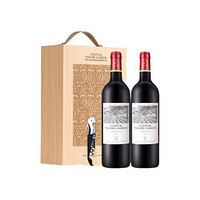 拉菲古堡 拉菲（LAFITE）凯萨天堂古堡珍酿波尔多红葡萄酒 750ml*6 木箱装