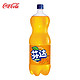 可口可乐 芬达/橙味/PET888ML/瓶