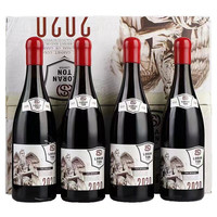 LORAN TON 洛兰顿 干型红葡萄酒 4瓶*750ml套装