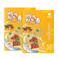nannong 南农 南京鸭血粉丝汤 2盒