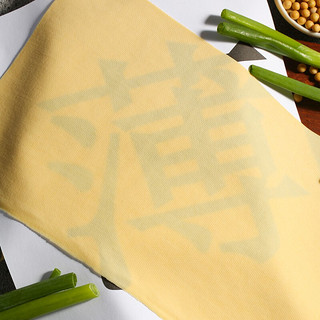 东粮 东北干豆腐皮 新鲜油豆皮千张 火锅专用豆制品蔬菜生鲜 干豆腐500gx3袋