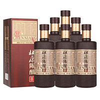 杜康 陈酿8白酒500ml*6瓶 52°浓香型整箱装 年货送礼纯粮酒 52度 500mL 6瓶 整箱装