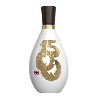 汾酒 1500清选 清香型白酒 42度 500ml 礼盒装