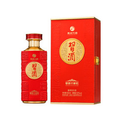 XIJIU 习酒 印象红 53%vol 酱香型白酒 500ml 单瓶装