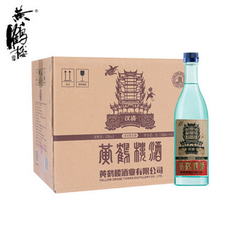 黄鹤楼 酒 汉清酒 53度500ml*6清香型