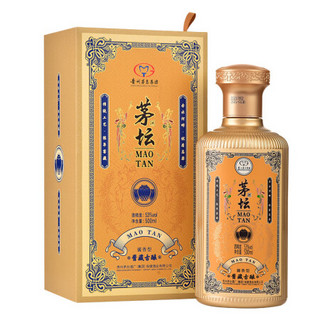 MOUTAI 茅台 集团 飞天仙女图礼盒 茅坛酒（酱藏古酿）53度酱香型白酒 500ml单瓶装 中秋送礼