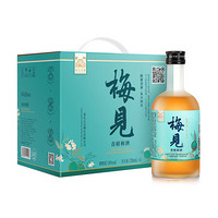 MeiJian 梅见 青柑梅见 青柑风味 青梅酒 12度 330ml*6瓶 整箱装 微醺果酒