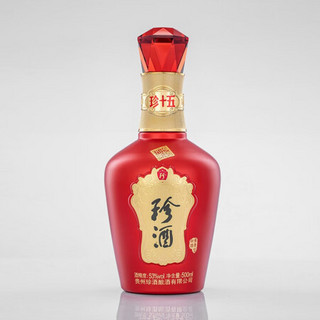 珍酒 珍十五·福禄寿 53度酱香型白酒整箱 福禄寿整箱500ml*6