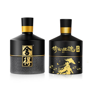 舍得 智慧舍得 浓香型白酒 52度 500ml*6瓶 整箱 倩女手游IP定制款