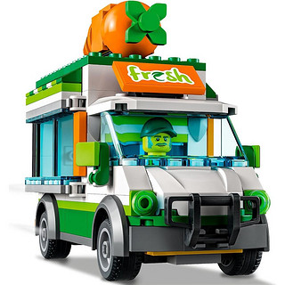 LEGO 乐高 City城市系列 60345 农场：流动农货车