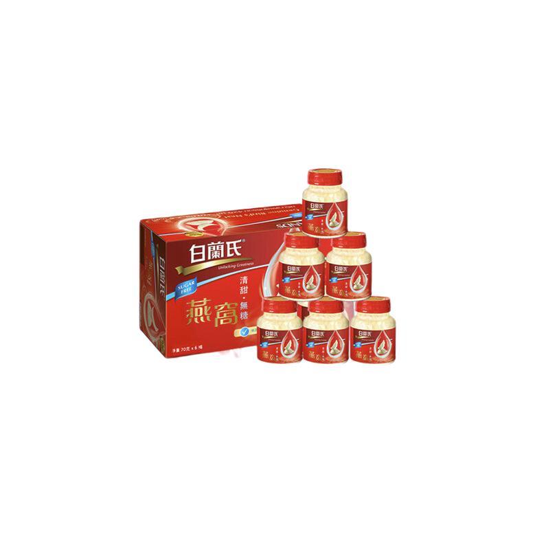BRAND'S 白兰氏 无糖燕窝