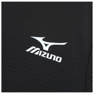 Mizuno 美津浓 男子POLO衫 A2CA2127-09 黑色 XL