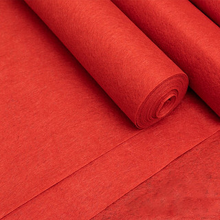 佳茉 婚礼红地毯 一次性地毯 10米