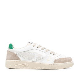 FARFETCH 发发奇 男士低帮皮质运动鞋