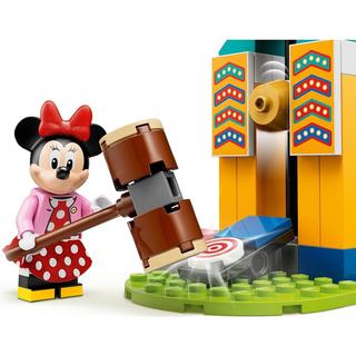 LEGO 乐高 迪士尼米奇系列 10778 米奇、米妮和高飞欢喜游乐场