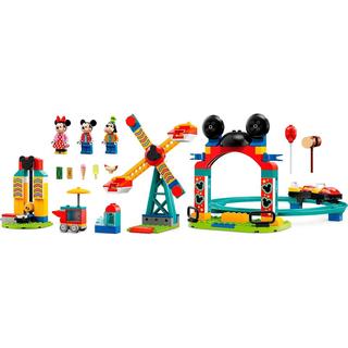 LEGO 乐高 迪士尼米奇系列 10778 米奇、米妮和高飞欢喜游乐场