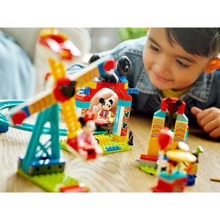 LEGO 乐高 迪士尼米奇系列 10778 米奇、米妮和高飞欢喜游乐场