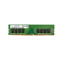 SAMSUNG 三星 DDR4 3200MHz 台式机内存 普条 绿色 8GB
