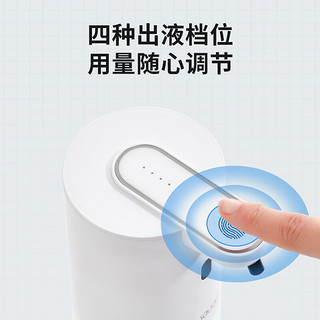 SP SAUCE日本自动洗手液起泡器机智能感应器家用皂液器洗洁精机电动泡沫洗手机喷雾款