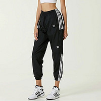 adidas 阿迪达斯 三叶草TRACK PANTS女装运动裤H22870