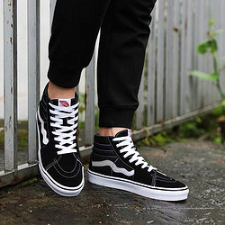 VANS 范斯 SK8-Hi 男女款高帮帆布鞋