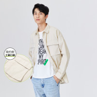 Semir 森马 男士长袖衬衫 10C9521105101-5318