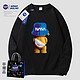 NASA SOLAR 男女款潮牌卫衣 N5002