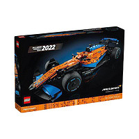 抖音超值购：LEGO 乐高 Technic科技系列 42141 迈凯轮F1赛车