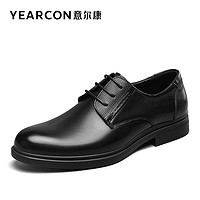 PLUS会员：YEARCON 意尔康 男士商务正装皮鞋 4121ZR17419WD