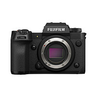 FUJIFILM 富士 X-H2 APS-C画幅 微单相机 单机身 黑色