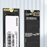 PHILIPS 飞利浦 FM60 NVMe M.2 固态硬盘 128GB（PCI-E3.0）