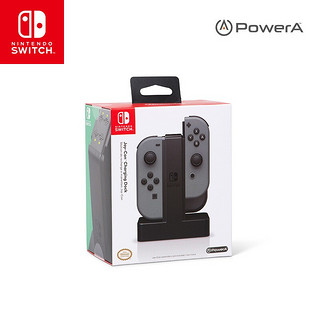 Nintendo 任天堂 Power A Nintendo Switch Joy-Con手柄充电座 四充