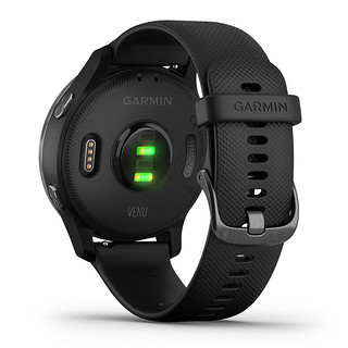 GARMIN 佳明 Venu系列 运动手表 010-02173-16 暗影黑 43mm