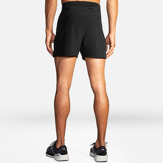 BROOKS 布鲁克斯 男士 跑步短裤专业健身 运动裤