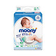 moony 畅透系列 婴儿纸尿裤 NB90片