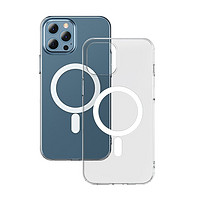 REBEDO 狸贝多 苹果MagSafe磁吸透明保护壳 iPhone系列