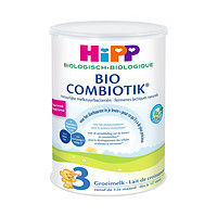 PLUS会员：HiPP 喜宝 婴幼儿益生菌有机奶粉 3段 800g