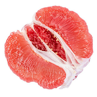 果迎鲜 红心蜜柚 2.5kg