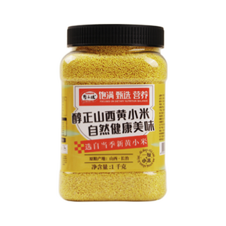 山西黄小米1kg/罐装