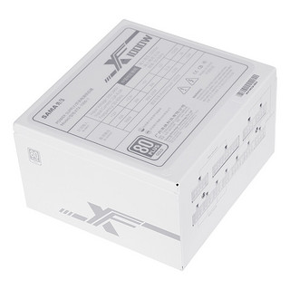 SAMA 先马 XF1000W 金牌（90%） 全模组化ATX电源 850W