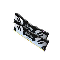 Kingston 金士顿 叛逆者系列 DDR5 6000MHz 台式机内存 马甲条 白色 32GB 16GB*2