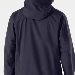 ARC'TERYX 始祖鸟 SOLANO HOODY 男子软壳衣 28585 蓝黑色 XL