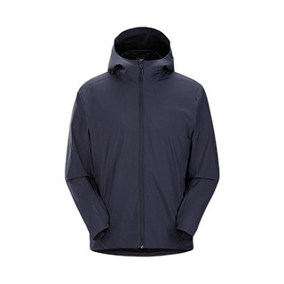 ARC'TERYX 始祖鸟 SOLANO HOODY 男子软壳衣 28585 蓝黑色 XL