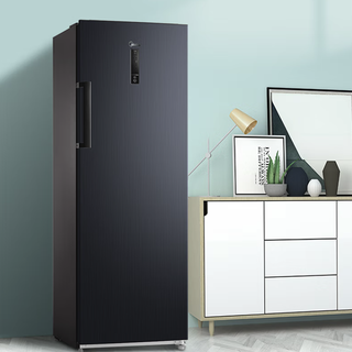 Midea 美的 星享系列 BD/BC-240WEA 冰柜 240L 莫兰迪灰