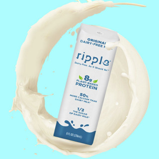 ripple 豌豆植物蛋白奶 原味 235ml*12瓶