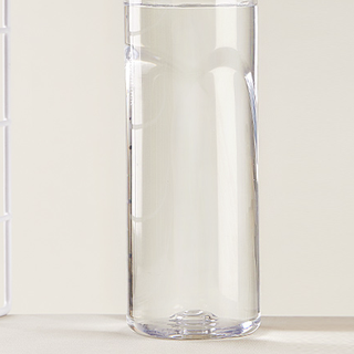 LOCK&LOCK 乐扣乐扣 塑料杯 700ml 山茶白