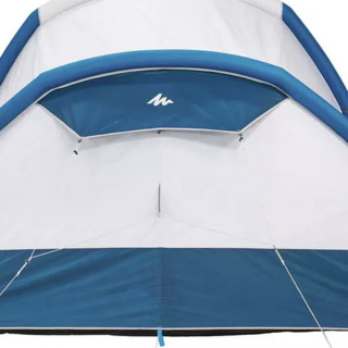 DECATHLON 迪卡侬 帐篷 2460951 蓝白色 290*480*190cm 4人