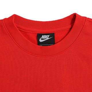 NIKE 耐克 Sportswear Club 男子运动卫衣 BV2663-657 红色 L