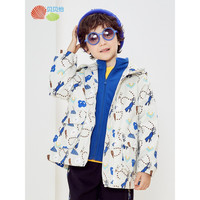 Bornbay 贝贝怡 223S3049 男童2件外套 杏色 100cm