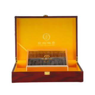 皇纯 优品 淡干海参 20-40只 250g 礼盒装